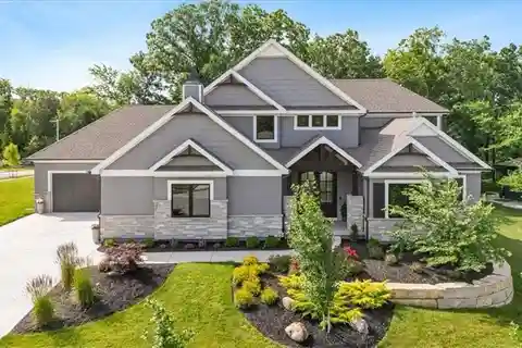 Meticulously Designed Home Enveloped by Natural Elegance