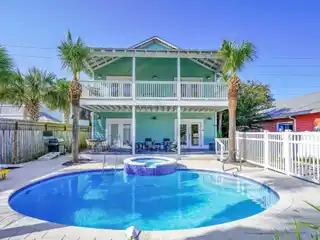 Turnkey Coastal Retreat with Pool & Guest House