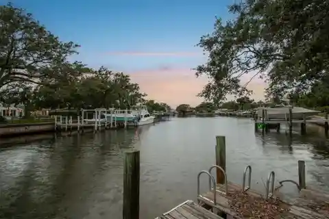 Expansive Waterfront Lot