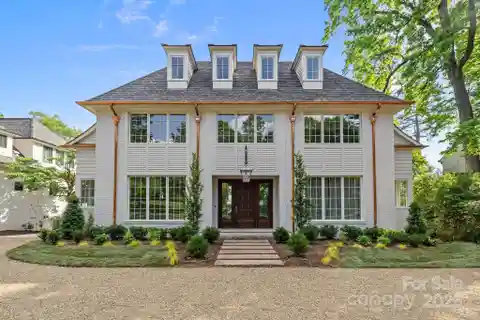 New Construction in Myers Park