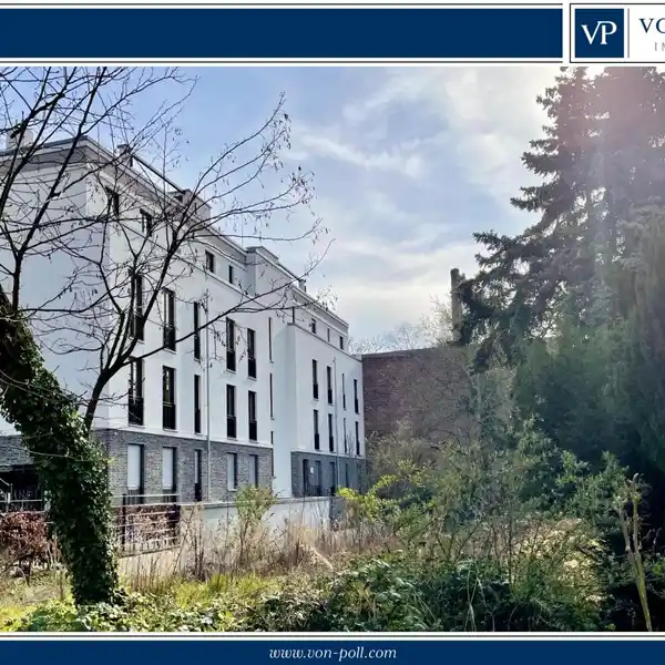 BUILDING PLOT WITHIN WALKING DISTANCE TO SCHWEIZER STRAßE