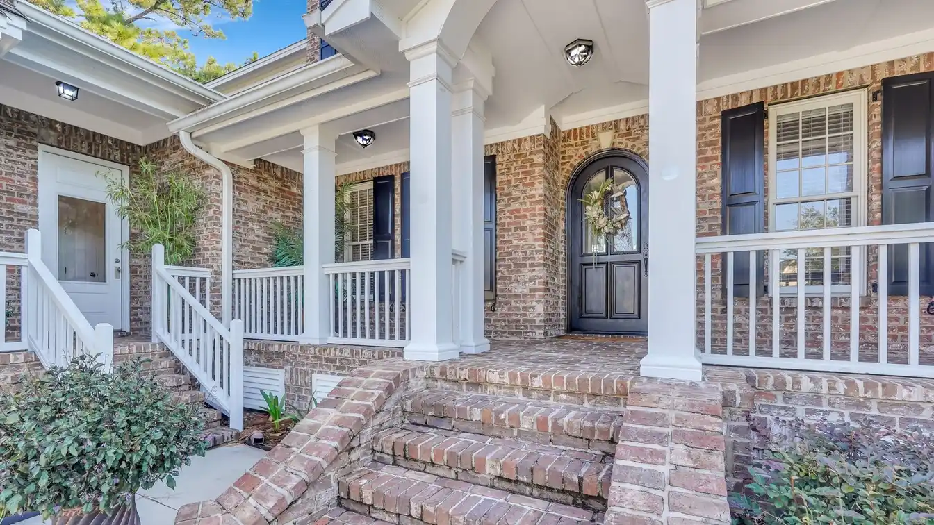Exceptional All-brick Custom Home in Westbrook at Savannah Quarters