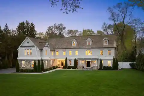 Exquisite Stone and Shingle Home