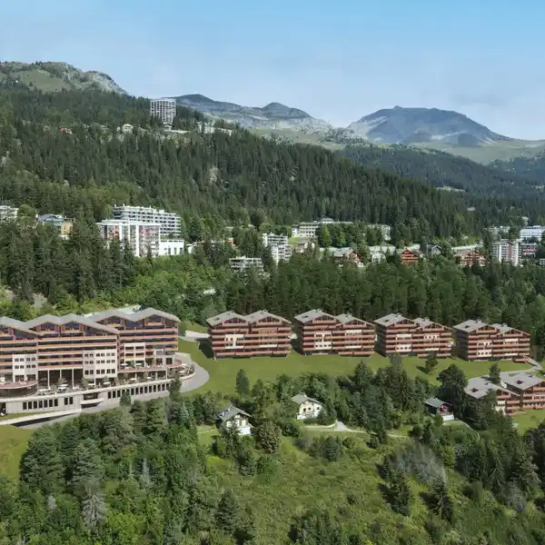 EXCEPTIONAL APARTMENT AT CRANS-MONTANA