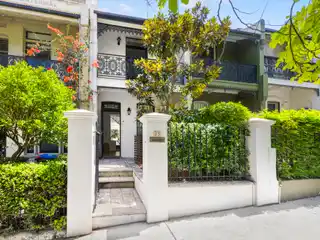 Reimagined 1890s Terrace Home