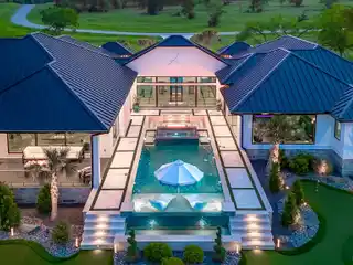 Modern Luxury Meets Lakeside Living