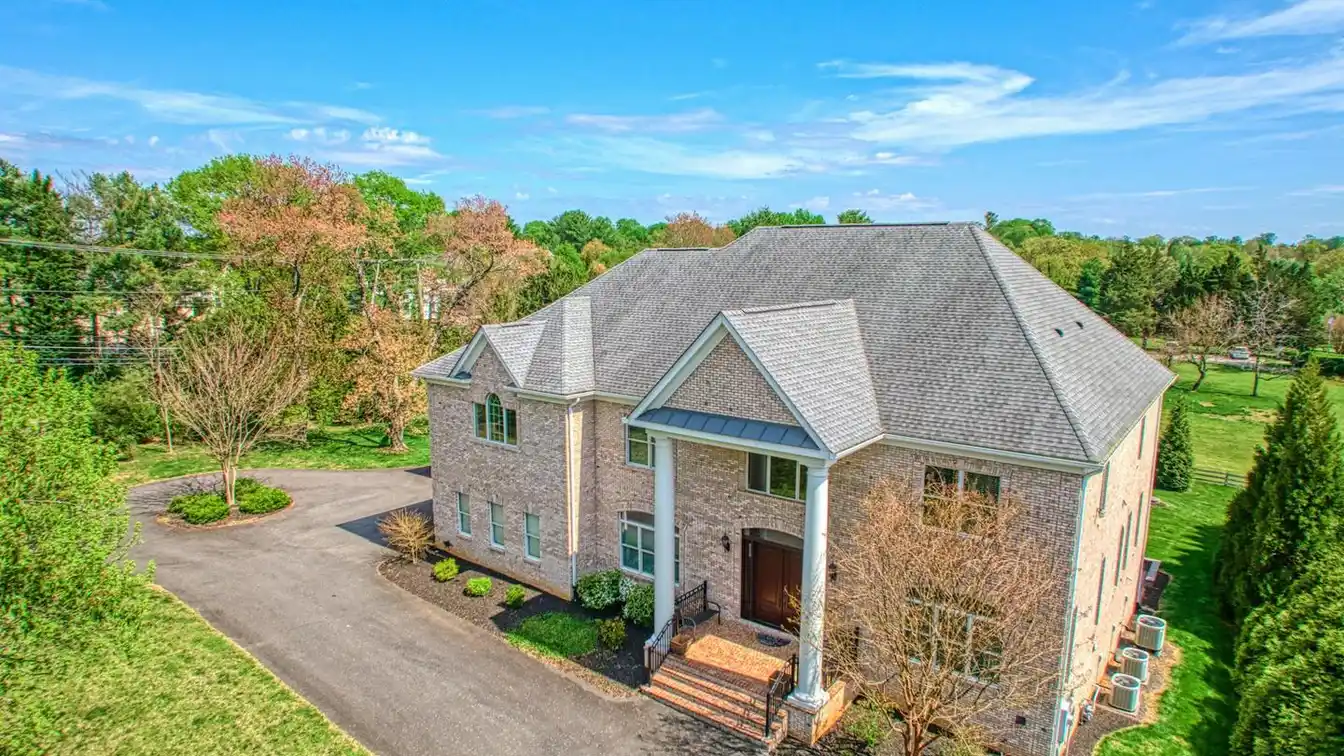 Fabulous All-brick Colonial Home