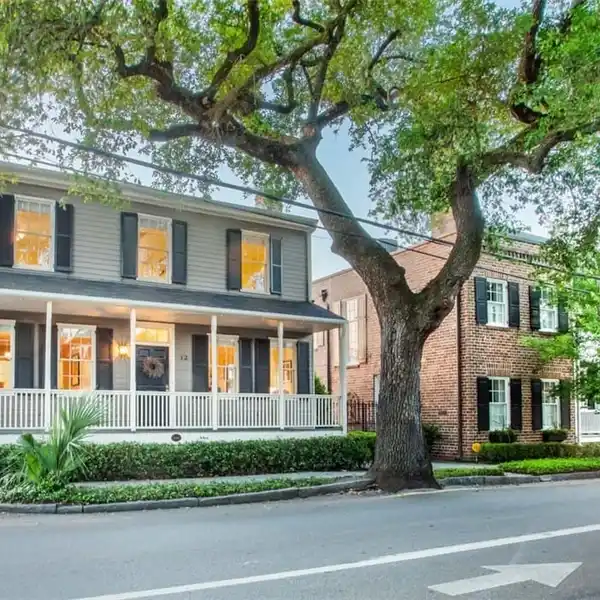 CIRCA 1816 FEDERAL STYLE HOME