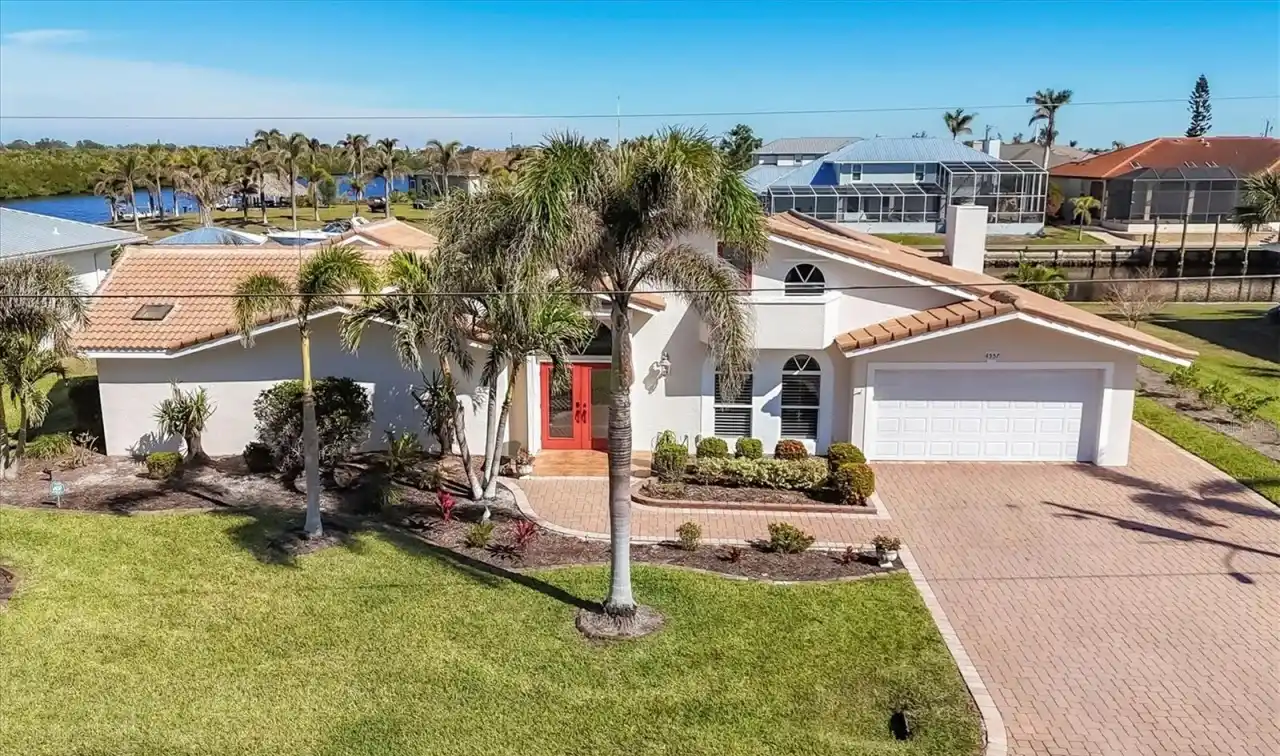 Spacious Canal-front Five Bedroom Home