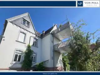 Historic Villa in a Sought-After Location in Heppenheim