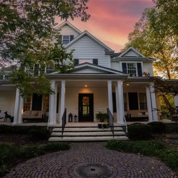 THOUGHTFULLY UPDATED HOME ON TEN PRIVATE ACRES