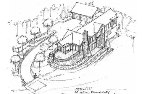 New Construction on a Wooded Acre