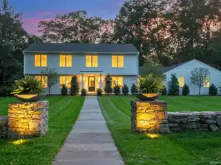 Elegant Colonial Home with Pool