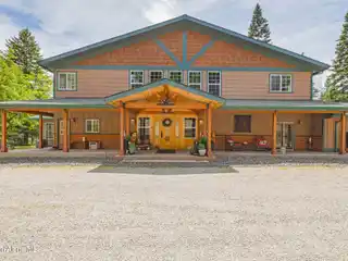 Truly Unique Custom Home on 20 Private Acres