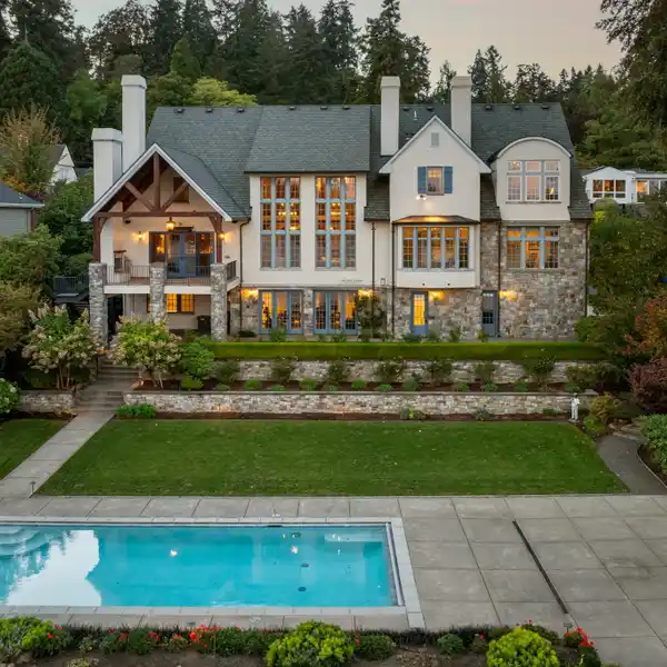 EUROPEAN-INSPIRED ARCHITECTURE WITH CLASSIC CHARM