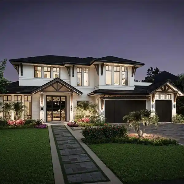 EXQUISITE NEW CONSTRUCTION IN THE PRESTIGIOUS LAKE PARK COMMUNITY