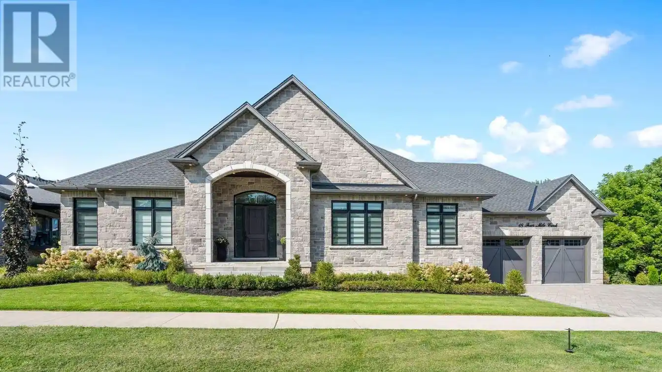 Stunning Custom-built Stone Bungalow