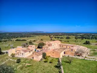 Magnificent Historic Manor House in the Hills of Santa Margalida