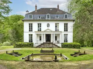 Charming Manor House on Expansive Park-like Property