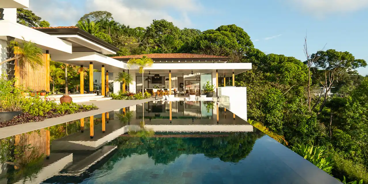 Casa Pura Vista at Dominical