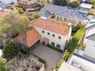 Private Driveway Leads to Elegant Family Retreat