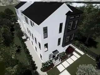 Modern Coastal Escape Steps from the Bay