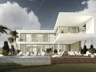 New Building Project: Modern Luxury Villa with Beautiful Sea Views