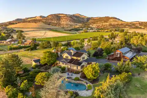 Custom Farmhouse-Style Home on 34 Acres