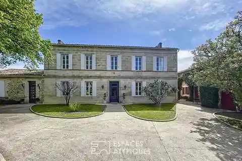 Authentic Charm with Modern Amenities