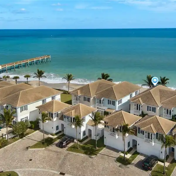 OCEANFRONT TOWNHOME OFFERING LUXURY AND CHARM