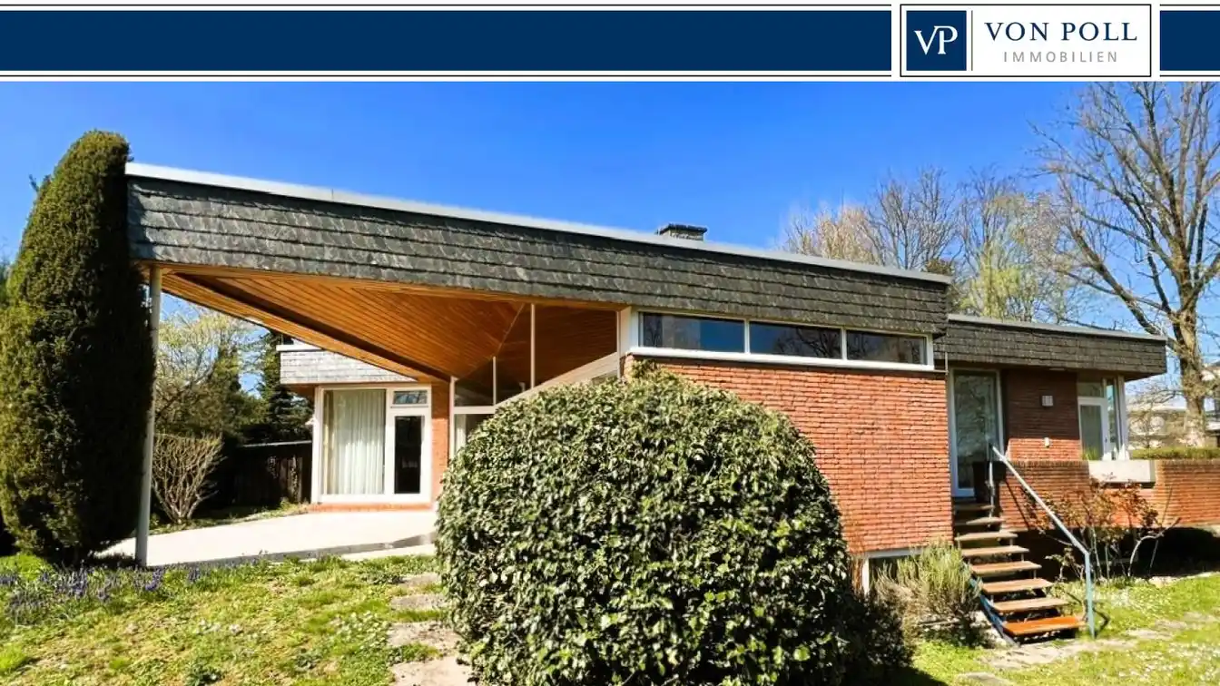 Unique Architect's Villa in a Sought-after Location