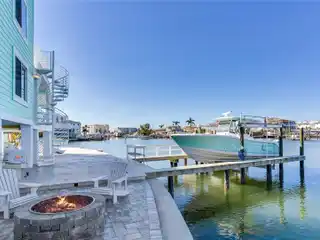 Elevated Waterfront Home