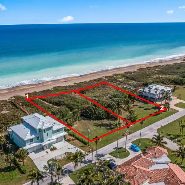 BUILD YOUR DREAM OCEANFRONT HOME