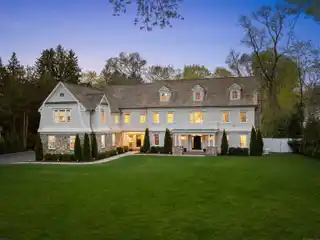 Exquisite Stone and Shingle Home