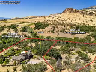 Two Homes on over Ten Acres