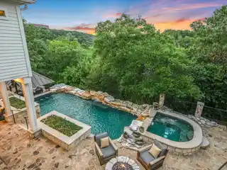 Resort-style Living in Desirable Barton Hills
