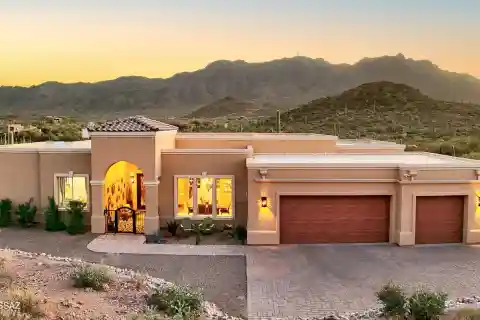 Impeccable Contemporary Mediterranean Custom Home