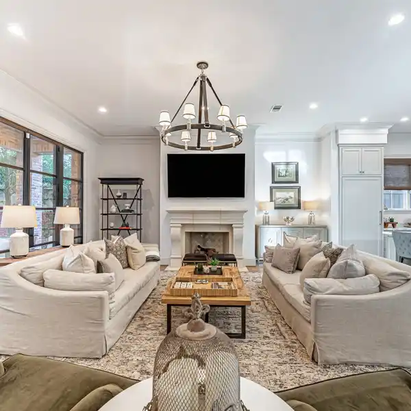 ENGLISH TUDOR HOME IN AVALON PLACE