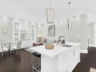 Elegant Prewar Duplex