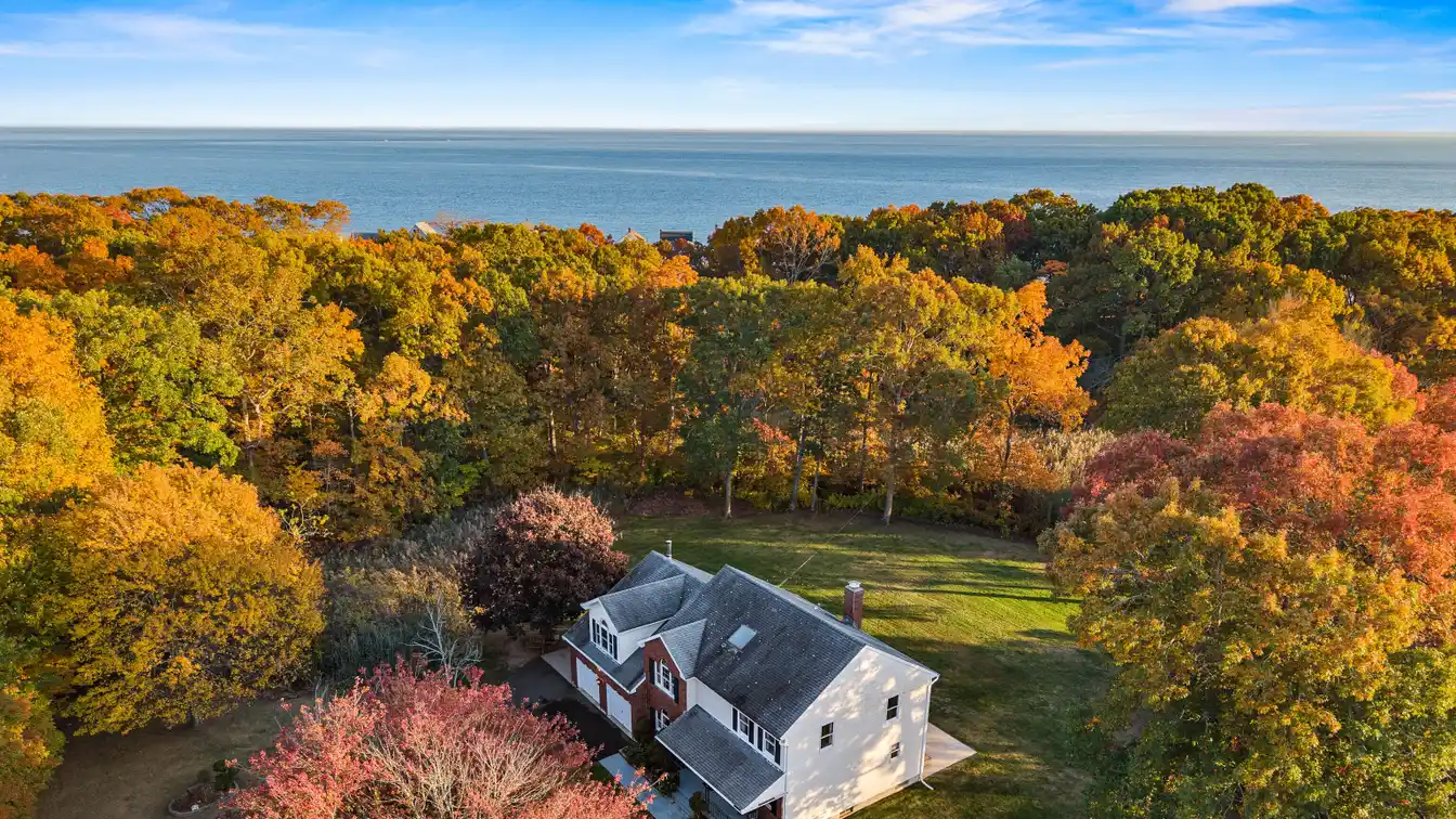 Year-round Home at Hawks Nest Beach