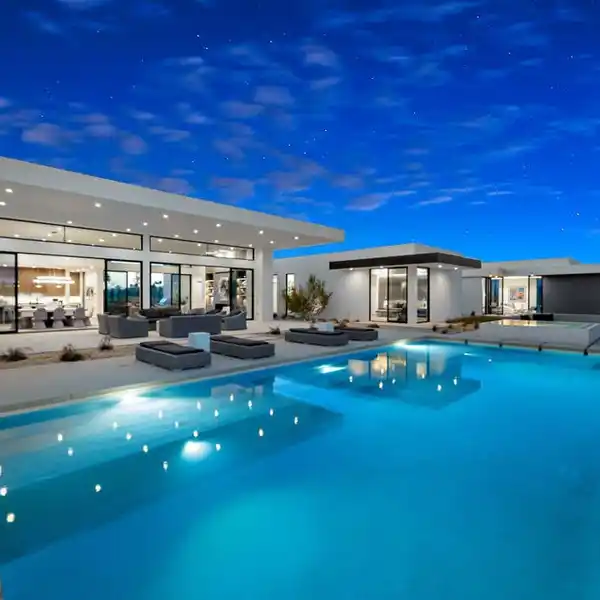 ARCHITECTURAL RESIDENCE THAT REDEFINES DESERT LUXURY