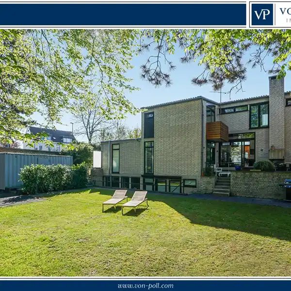 INDIVIDUAL AND MODERNIZED ARCHITECT-DESIGNED HOUSE