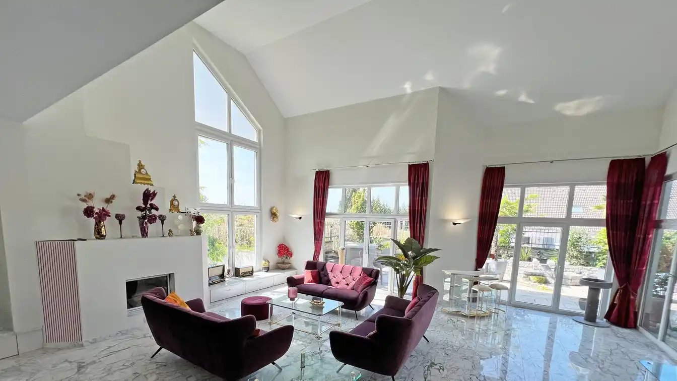 Luxurious Maisonette Apartment in Hemsbach