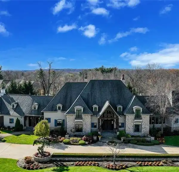 FRENCH-INSPIRED CHATEAU IN NORTH BATH ESTATES