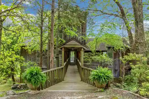 Exceptional 24-plus-acre Private Oasis