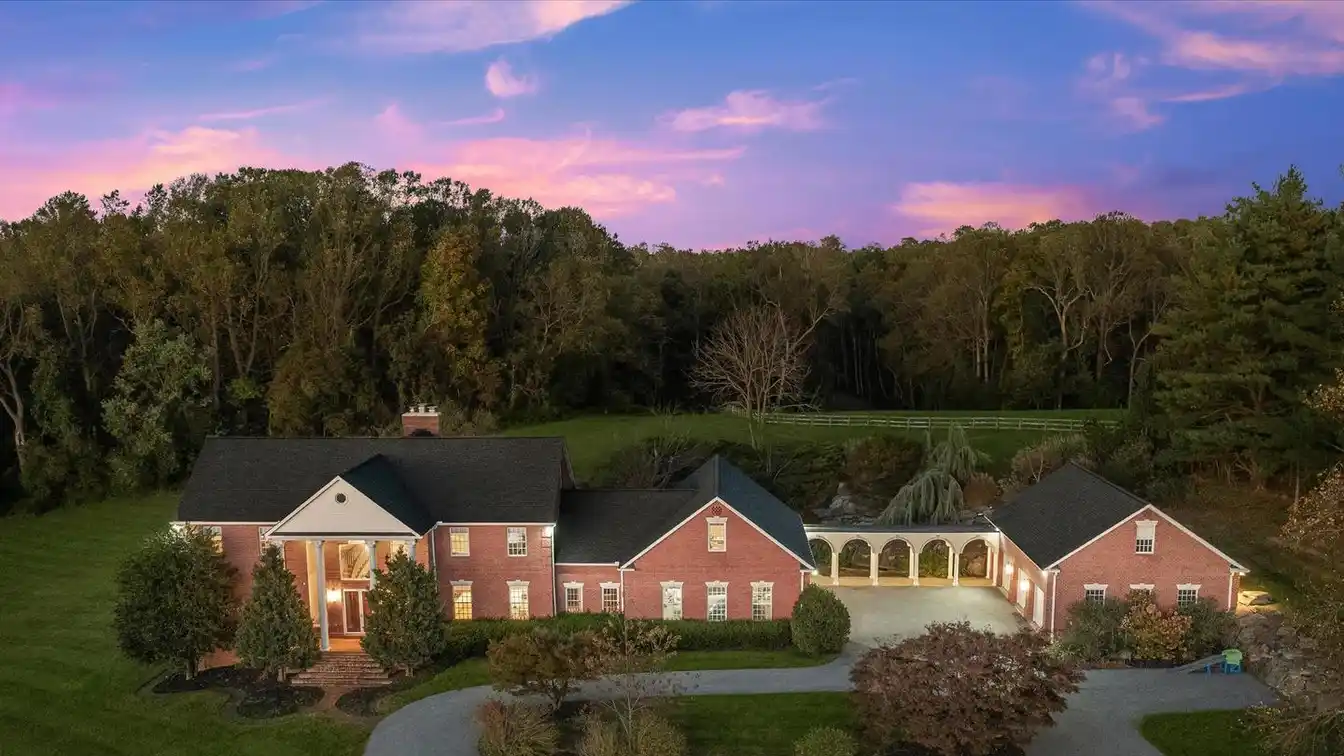 Extraordinary Estate on Eight Acres