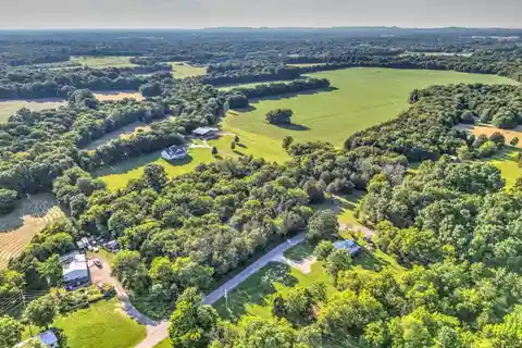 Private Custom Estate on Expansive Scenic Acreage