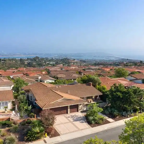 RECENTLY RENOVATED SINGLE-LEVEL HOME WITH LONG-RANGE PANORAMIC VIEWS