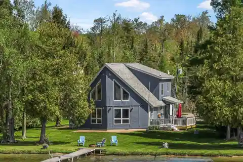 Waterfront Oasis on South Lake Leelanau
