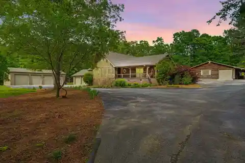 Luxury with Rustic Charm on Nearly Seven Acres